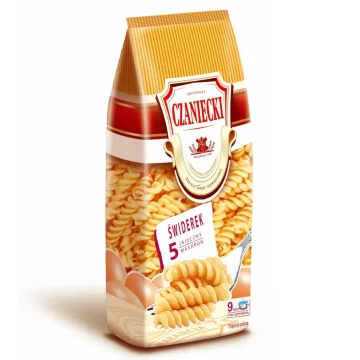 testenine 5 jajc Fusilli 250 g