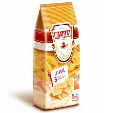 5-jajčne testenine Łazanka 250g