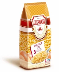 testenine s 5 jajci in rižem 250 g