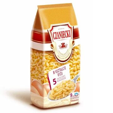 testenine s 5 jajci in rižem 250 g