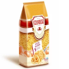 testenine z 5 jajci, valjane v nit 500 g