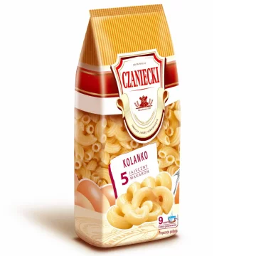 testenine s komolci in 5 jajci 250 g