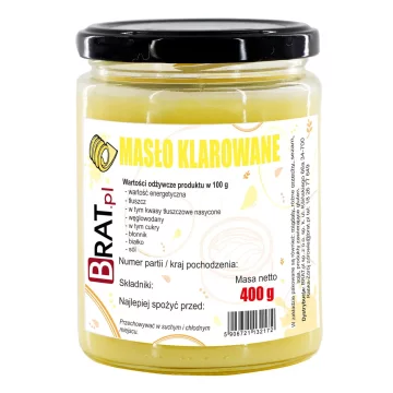 Prečiščeno maslo 400 g