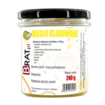 Prečiščeno maslo 240 g