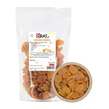 Suhe marelice 500 g