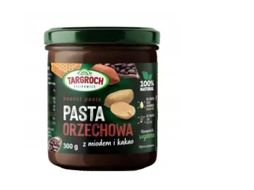 Oreška pasta z medom in kakavom 300 g