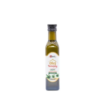 Konopljino olje 250 ml -