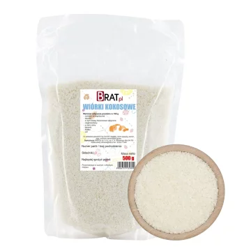 Kokosovi kosmiči 500 g