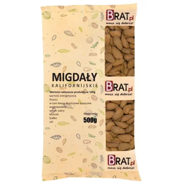 Kalifornijski mandlji 500 g