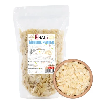 Mandljevi lističi 500 g
