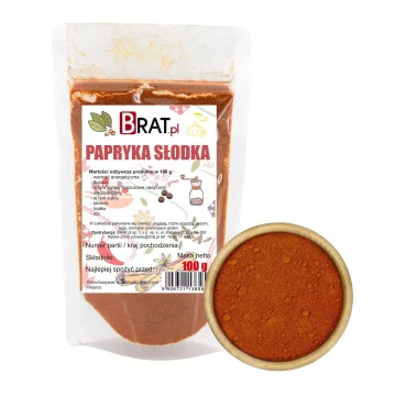 Sladka paprika 100 g