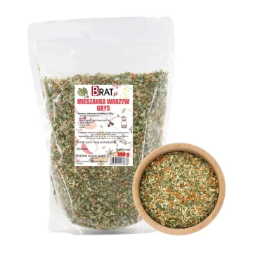 Mešana zelenjavna kaša 500 g
