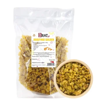 Zlate rozine 1 kg