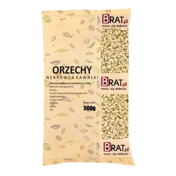 Koščki indijskih oreščkov 500 g