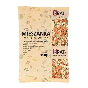 Mešana zelenjavna kocka 200 g