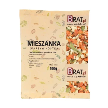 Mešana zelenjavna kocka 100 g