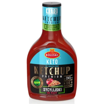 éS Premium sicilijanski kečap KETO 425 g