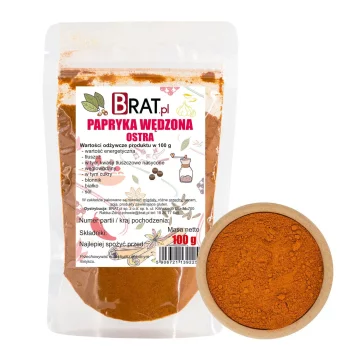 Dimljena pekoča paprika 100 g