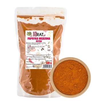 Dimljena pekoča paprika 500 g