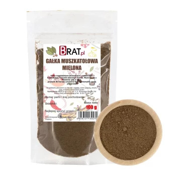Mlet muškatni orešček 100 g