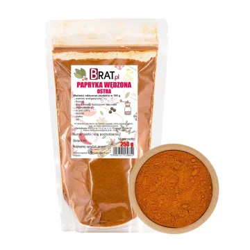 Dimljena pekoča paprika 250 g