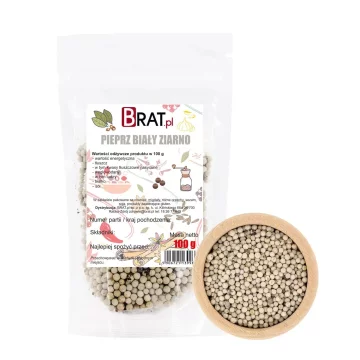 Beli poper v zrnu 100 g