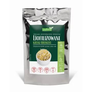Liofilizirani kalčki brokolija 10 g