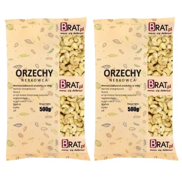 Indijski oreščki 1 kg (2 x 500 g)
