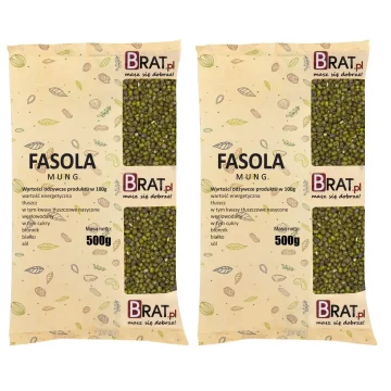 Mung fižol 1 kg (2x500 g)