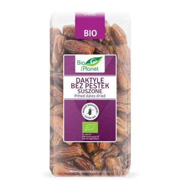 Sušeni datlji, brez koščic, brez glutena, ekološki, 400 g
