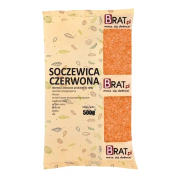 Rdeča leča 500 g