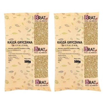 Nepražena ajdova kaša 1 kg (2x500 g)