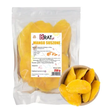 Sušen mango 250 g