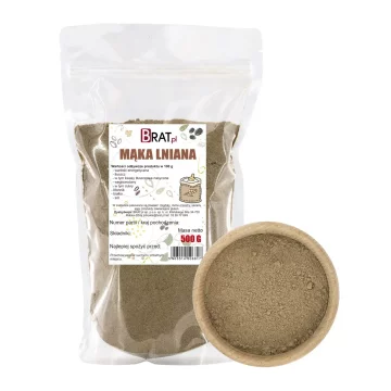 Lanena moka 500 g