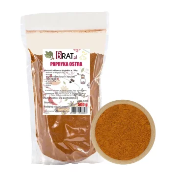 Pekoča paprika 500 g