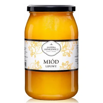 Lipov med 900ml 1200g