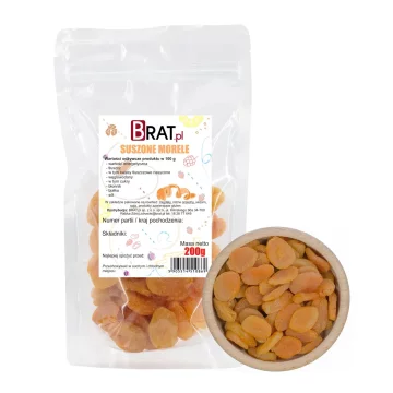 Suhe marelice 200 g