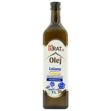 Laneno olje 1000 ml -