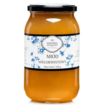 Večcvetni med 900ml 1200g