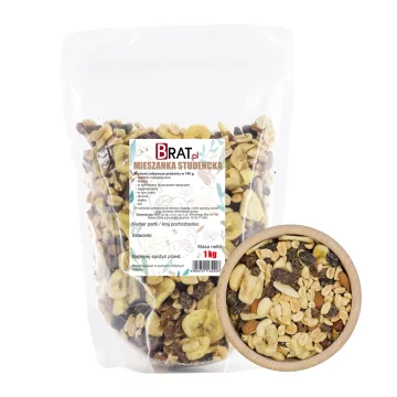Študentska mešanica 1 kg