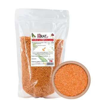 Rdeča leča 1 kg