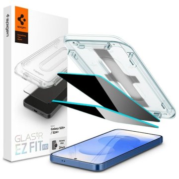 Spigen Zatemnjeno steklo za Samsung Galaxy S24 Plus 2 kosa
