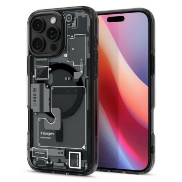 Spigen Ovitek MagSafe za iPhone 16 Pro, črn