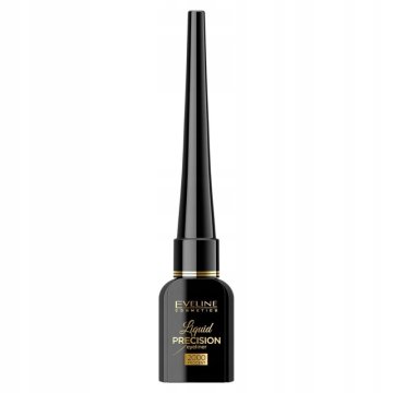 Eveline Cosmetics Eveline tekoče črtalo za oči 2000% mat črno - natančno, mat črno