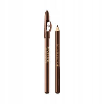 Eveline Cosmetics Eveline Brown mehko črtalo za oči s šilčkom, dolgo obstojno