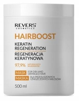 REVERS HAIRBOOST maska za lase s keratinom, ki obnavlja lase, 500 ml