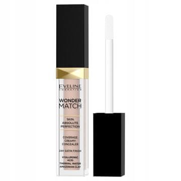 Eveline Cosmetics Eveline Wonder Match tekoči korektor 20 Peach 6,8 ml močna prekrivnost