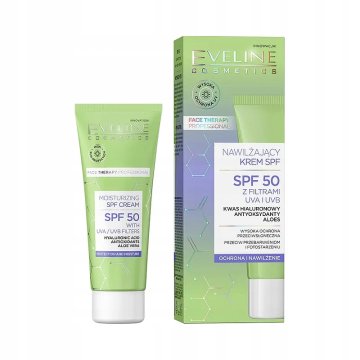 Eveline Cosmetics Eveline Face Therapy vlažilna krema za obraz SPF 50, 30 ml