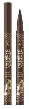 Eveline Cosmetics Eveline Variété črtalo za oči v odtenku Pen Brown vodoodporno 24 ur 2 ml