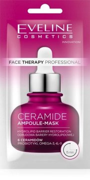 Eveline Cosmetics Eveline Face Therapy Ceramides maska za obraz v ampulah 8 ml za suho kožo